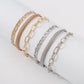 B1673 Jewelry Exaggerated Simple Metal Chain Bracelet Hip Hop Punk Sweet Cool Personality Jewelry