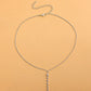 Jewelry Simple Sexy Fashion Casual Body Clothing Chain Exaggerated Trend Diamond Body Chain Female