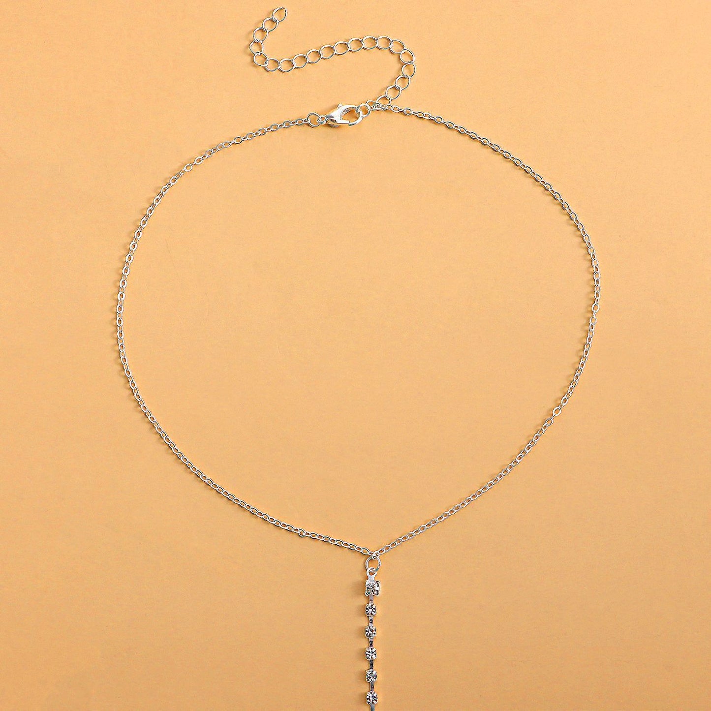 Jewelry Simple Sexy Fashion Casual Body Clothing Chain Exaggerated Trend Diamond Body Chain Female