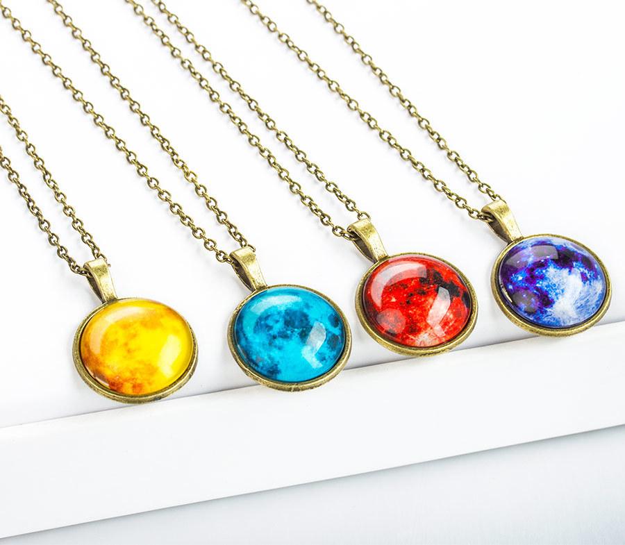 Luminous Necklace Female Harajuku Sweet Fresh Dreamy Star Necklace Temperament Sweater Chain