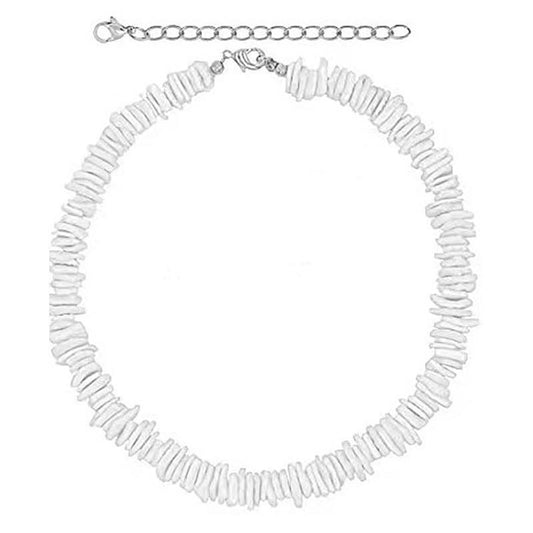 Fashion Broken Shell Necklace Personality Wearing Shell Necklace Clavicle Chain Women