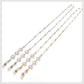 Heart Shaped Mask Chain Pearl Chain Fashion Necklace Glasses Chain Bracelet Four-in-one Accessories