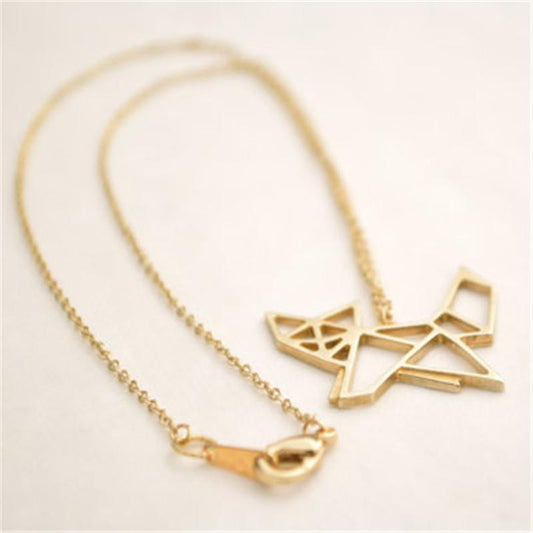 Jewelry Pop Hollow Fox Ladies Necklace
