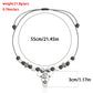 Fashion Jewelry Handwoven Rope Tai Chi Bagua Yin Yang Hollow Creative Skull Bull Head Pendant Necklace Female