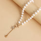 Jewelry Beach Shell Mix and Match Beaded Necklace Diamond Starfish Pendant Necklace Female Personality Necklace