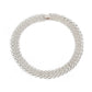 Jewelry Exaggerated Atmosphere Hollow Chain Necklace Female Punk Hip Hop Silver Wide Chain Necklace