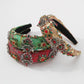 F3697 Jewelry Fashion Retro Catwalk Temperament Headband Embroidery Full Diamond Palace Hair Accessories Female