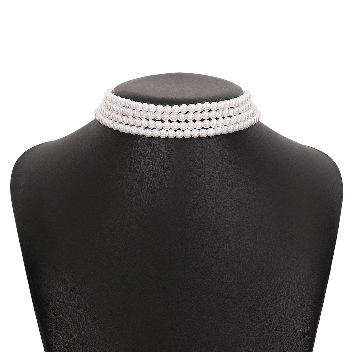N1536 French Elegant Necklace Pearl Temperament Light Luxury Necklace Fashion Dinner Party Necklace