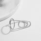 Fashion Trend Personality Hollow Ring Jewelry Femininity Niche Indifferent Fingertip Nail Ring Female