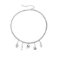 Jewelry Personality Skull Multi-Punk Tassel Pendant Necklace Brooch Dice Geometric Necklace Female