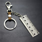 Accurate 5cm scale key chain cowhide middleware connection dog buckle key ring Korean wave jewelry bag pendant