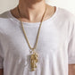 Fishbone Necklace Popular Jewelry Exaggerated Metal Animal Pendant