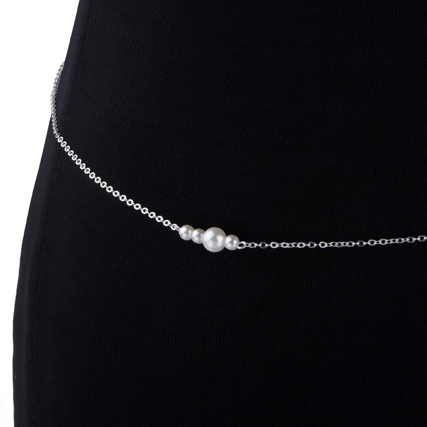 Waist Chain Sexy Simple BodyBelly Bikini Women's Pearl Waist Chain