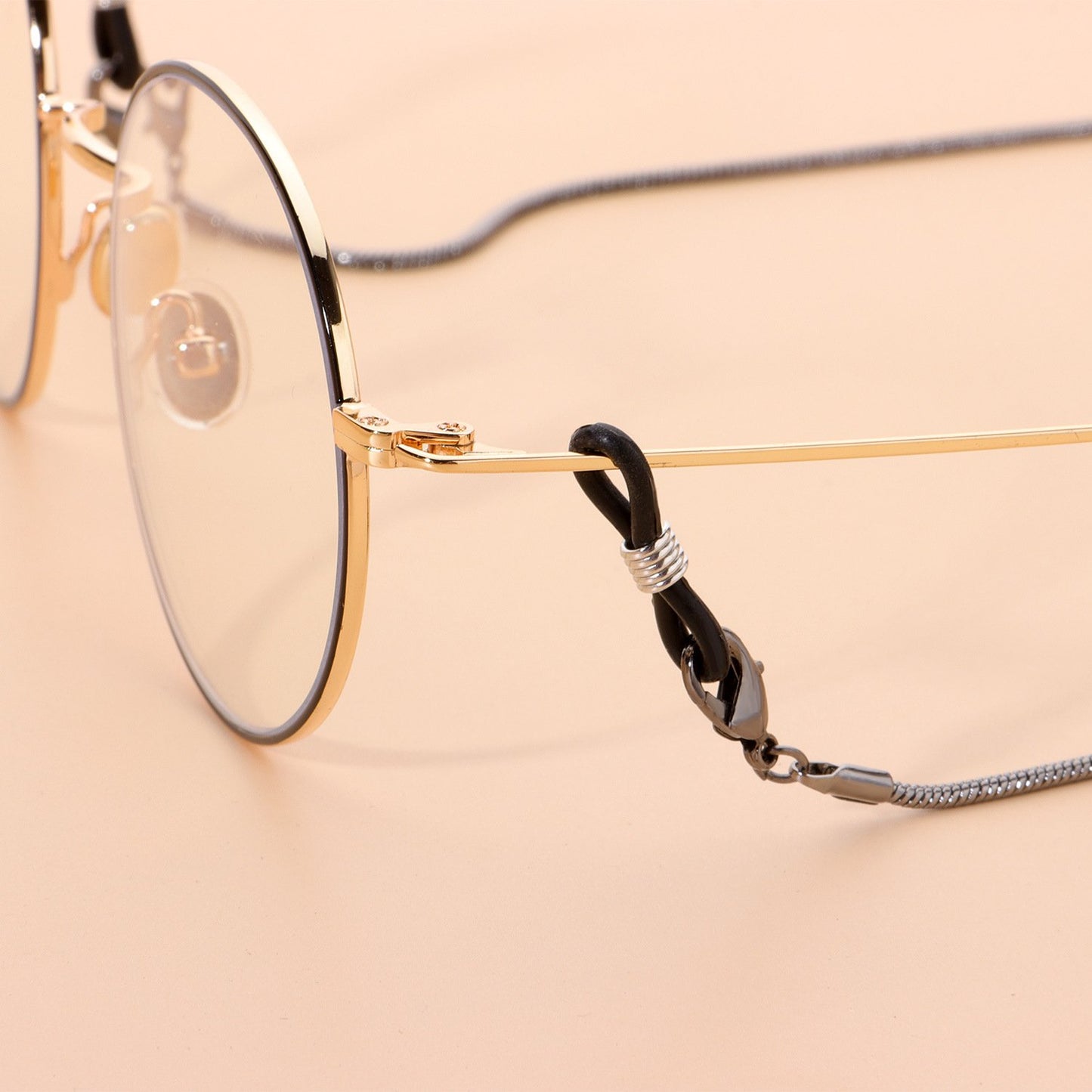 Jewelry 2mm Snake Bone Chain Glasses Chain Fashion Versatile Mask Mask Fixed Accessories
