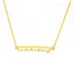 Mommy Necklace Mother Necklace Pendant Clavicle Chain English Alphabet Necklace