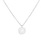 Explosive Jewelry Twelve Constellation Necklace Pisces Round Cake Pendant Clavicle Chain