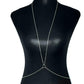 Jewelry fashion geometric body chain street shooting beach one chain sexy simple body chain female