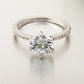 Jewelry Fashion Zircon Vintage Ring Creative Zircon Classic Ladies Wedding Ring Ring