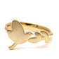 Explosive Accessories Personalized Peace Dove Olive Leaf Open Ring Female Adjustable Ring