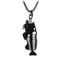 Fishbone Necklace Popular Jewelry Exaggerated Metal Animal Pendant