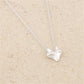 Fox head pendant necklace creative women's clavicle chain to map custom stalls