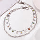 Double Pants Chain Retro Acrylic Flower Accessories Unisex Hipster Jeans Chain Pack
