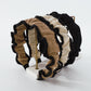 F4261 hair accessories gentle and elegant folds wide-brimmed headband Xiaoxiang fashion Mori girl headband