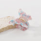 F4391 Colorful Fairy Temperament Butterfly Hairpin Acetic Acid Plate Sweet and Colorful Lazy Fashion Shark Clip