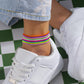 Jewelry Simple Geometric Handmade Versatile Necklace Punk Sweet Cool Color Single Layer Chain Necklace Female