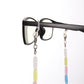 Hanging neck glasses chain anti-lost lanyard chain retro imitation pearl beaded necklace temperament mask chain