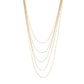 Popular Fashion Necklace Trend Personality Layered Chain Accessories Handmade Necklace Women