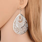 Popular Fashion Jewelry Exaggerated Quality Hollow Water Drop Earrings Earrings