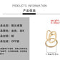 Fashion Trend Personality Hollow Ring Jewelry Femininity Niche Indifferent Fingertip Nail Ring Female