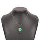 N9349 Personalized Oil Drop Necklace Colorful Water Drop Alien Necklace Creative Retro Creative Pendant