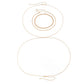 Jewelry Fashion Metal Snake Bone Chain Necklace Set Sexy Personality Geometric Bikini Chest Chain