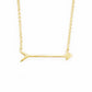 Explosive Jewelry Clavicle Chain Arrow Pendant Necklace Clearance