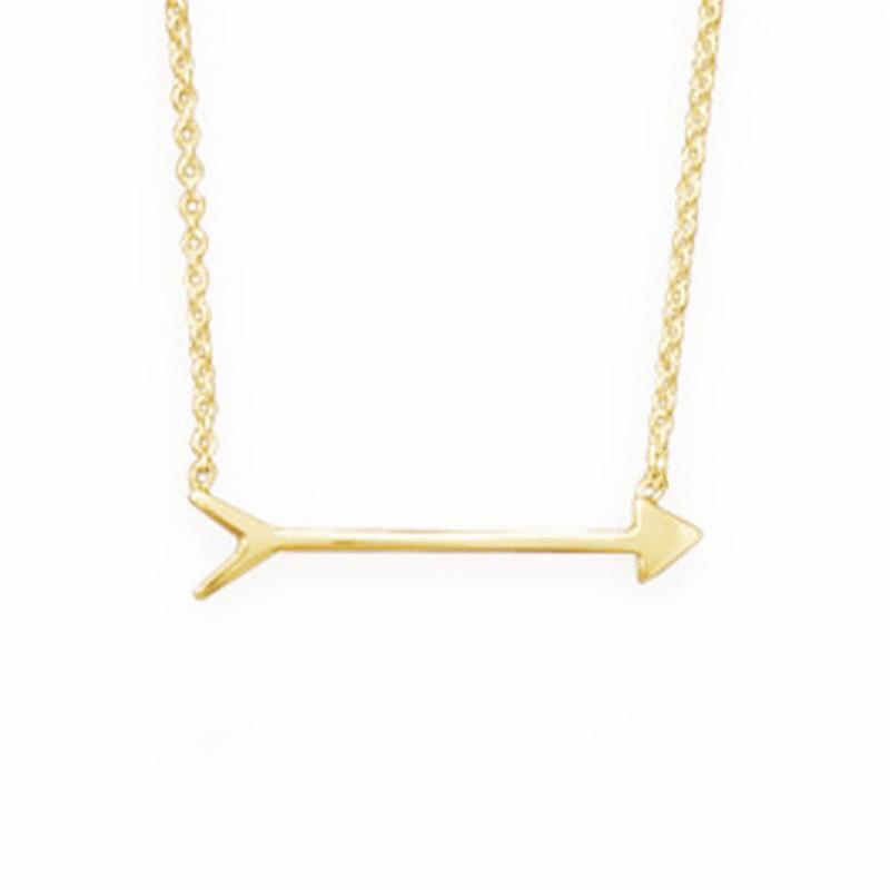 Explosive Jewelry Clavicle Chain Arrow Pendant Necklace Clearance