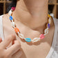 Accessories Jewelry Shell Necklace Rope Pearl Hawaiian Beach Necklace Women