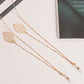 Jewelry Long Tassel Love Leaves Pendant Glasses Chain Accessories Mask Hanging Chain