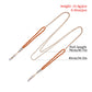 Jewelry Ladies Orange Beads Trend Glasses Chain Simple Personality Mask Accessories