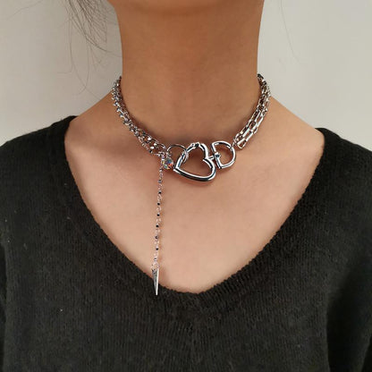 Jewelry Network Red Temperament Shaped Pearl Cross with Diamond Necklace Fashion Trend Design Necklace