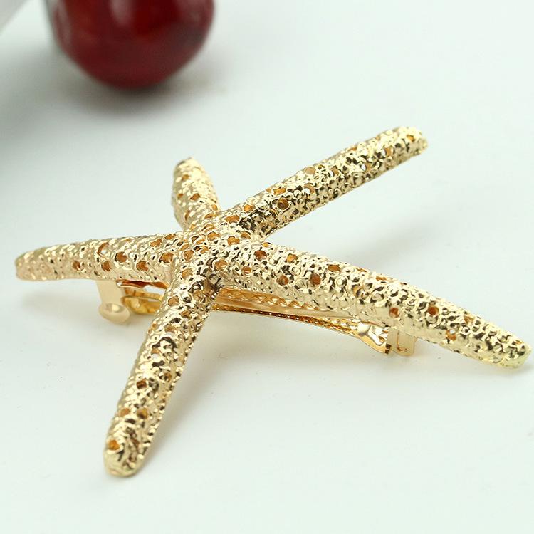 2 yuan jewelry five-pointed star leaf hairpin headdress headband antlers word clip