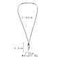 Fashion Simple Personality Domineering Trend Men Rope Knotted Adjustable Retro Spike Pendant Items