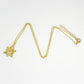 Jewelry Bohemian Little Turtle Necklace Pendant Electroplated Gold Silver