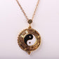 Fashion personality magnifying glass necklace creative retro animal pendant jewelry