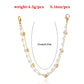 Jewelry ins transparent round beads love beaded chain trousers bag accessories female fashion temperament clothing