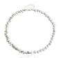 Jewelry broken silver a few taels irregular splicing pearl necklace sweater chain personality all-match trendy cool necklace