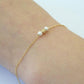 Ladies Spring Copper Leather Bead Simple Cheap Bracelet Boutique Gift