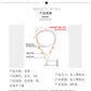 Jewelry Temperament Imitation Pearl Geometric Tassel Multilayer Necklace Versatile Simple Water Drop Pendant Necklace