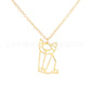 Jewelry Personality Fashion Cute Cat Pendant Necklace